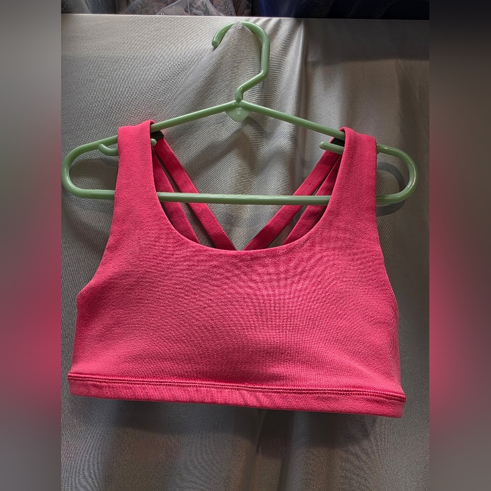 Lululemon Ivivva reversable sports bra